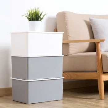 Home Plastic Storage Box Cover Clothing Storage Box Large Toy Box Clothing Toy Storage Box Home Kitchen Organizers
Home Plastic Storage Box Cover Clothing Storage Box Large Toy Box Clothing Toy Storage Box Home Kitchen Organizers