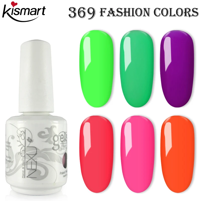 15ml Big Gel Polish Nail Art Set For Manicure UV Vernis Semi Permanent Gellak Gel Varnish Nail Polish 369 Fashion Colors Gel
15ml Big Gel Polish Nail Art Set For Manicure UV Vernis Semi Permanent Gellak Gel Varnish Nail Polish 369 Fashion Colors Gel