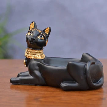 Cigarette Ashtray Ancient Egyptian Bastet Cat Goddess Statue,Ash Holder for Smokers,Tabletop Smoking Ash Tray Home Office Bar De
Cigarette Ashtray Ancient Egyptian Bastet Cat Goddess Statue,Ash Holder for Smokers,Tabletop Smoking Ash Tray Home Office Bar De