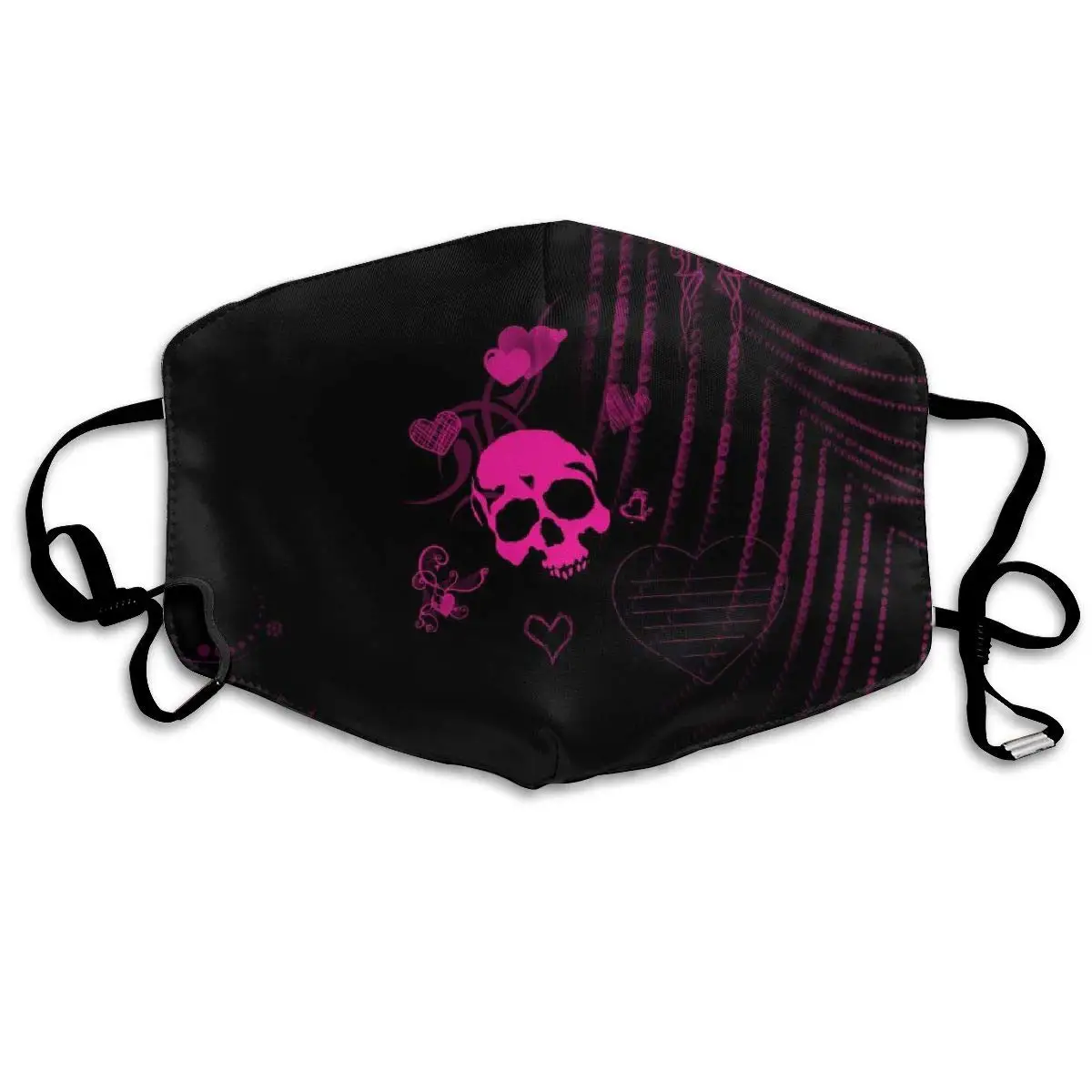 Mouth Mask For Daily Dress Up, Girly Skull Anti-dust Mouth-Muffle, Washable Reusable Holiday Half Face Masks For Mens And Womens
Mouth Mask For Daily Dress Up, Girly Skull Anti-dust Mouth-Muffle, Washable Reusable Holiday Half Face Masks For Mens And Womens
