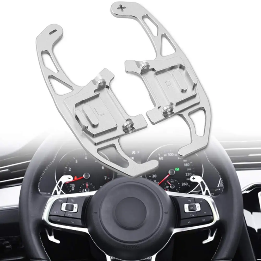 Aluminum Car Steering Wheel Shift Paddle Shift Extended for GOLF GTI R GTD GTE MK7 7 POLO GTI Scirocco 2014-2019 Car Accessories
Aluminum Car Steering Wheel Shift Paddle Shift Extended for GOLF GTI R GTD GTE MK7 7 POLO GTI Scirocco 2014-2019 Car Accessories