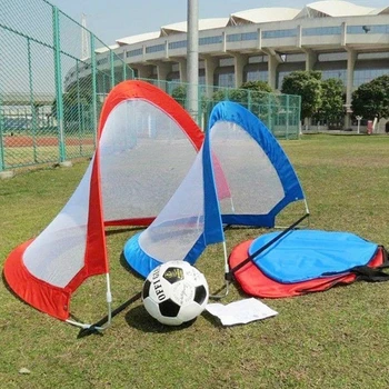Football Net Portable Practical 4color Cloth Outdoor Game Goalkeeper Goal Durable Ball Sports Soccer Ball Net
Football Net Portable Practical 4color Cloth Outdoor Game Goalkeeper Goal Durable Ball Sports Soccer Ball Net