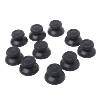1Set/10Pcs Plastic Black Analog Thumbstick Thumb Stick Replace For PlayStation 4 PS4 Pro Controller High Quality Thumbstick Cap
1Set/10Pcs Plastic Black Analog Thumbstick Thumb Stick Replace For PlayStation 4 PS4 Pro Controller High Quality Thumbstick Cap