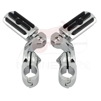 Motorcycle Chrome Front Foot Pegs Short Angled Adjustable Highway Footpeg Footrest Bracket Set For Harley Davidson
Motorcycle Chrome Front Foot Pegs Short Angled Adjustable Highway Footpeg Footrest Bracket Set For Harley Davidson