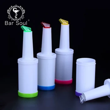 Bar Soul Plastic Juice Bottle 1L Food Grade Plastic Environmentally Friendly Material Bartender Tools Bar Tools
Bar Soul Plastic Juice Bottle 1L Food Grade Plastic Environmentally Friendly Material Bartender Tools Bar Tools
