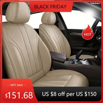 kokololee Custom Leather car seat cover set For LEXUS RX270 RX350 RX450h RX300 RX330 RX400h RX200 NX200 NX300 NX300h car seats