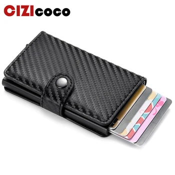 2020 New Men id Credit Card Holder Rfid Blocking Protection Wallet Leather Metal Aluminum Business Bank Card Case Card holder
2020 New Men id Credit Card Holder Rfid Blocking Protection Wallet Leather Metal Aluminum Business Bank Card Case Card holder