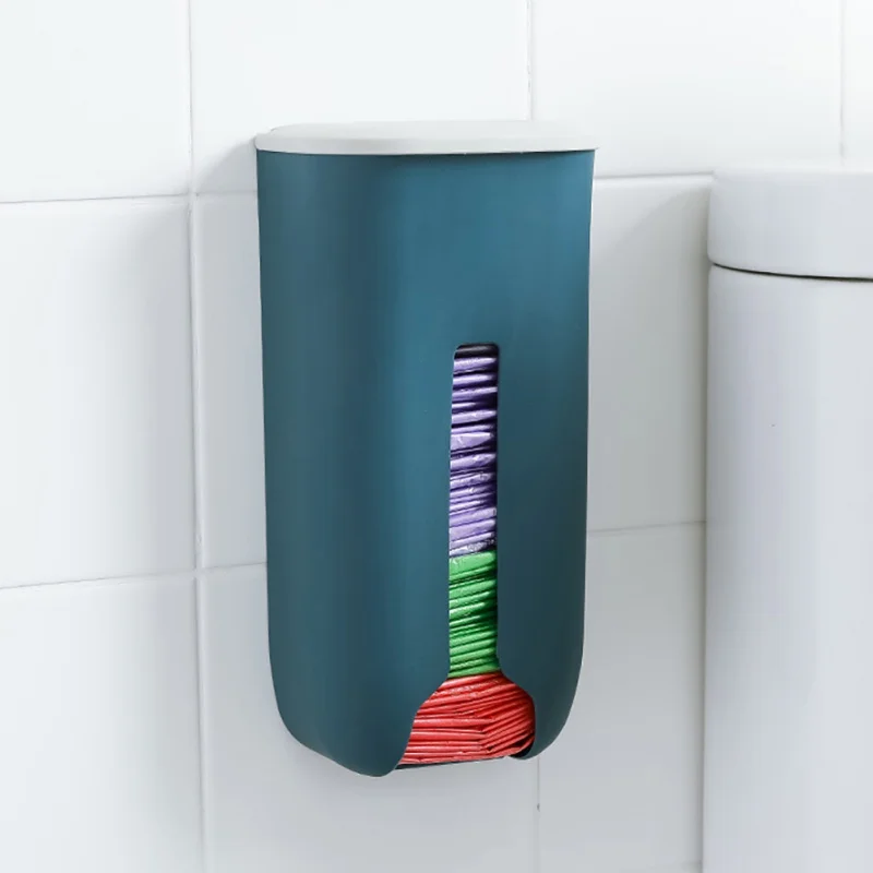 Trash Bag Storage Rack Nordic Style Plastic Wall Hanging Self-adhesive Storage Box Kitchen Bathroom Tools Shoe Cover Box
Trash Bag Storage Rack Nordic Style Plastic Wall Hanging Self-adhesive Storage Box Kitchen Bathroom Tools Shoe Cover Box