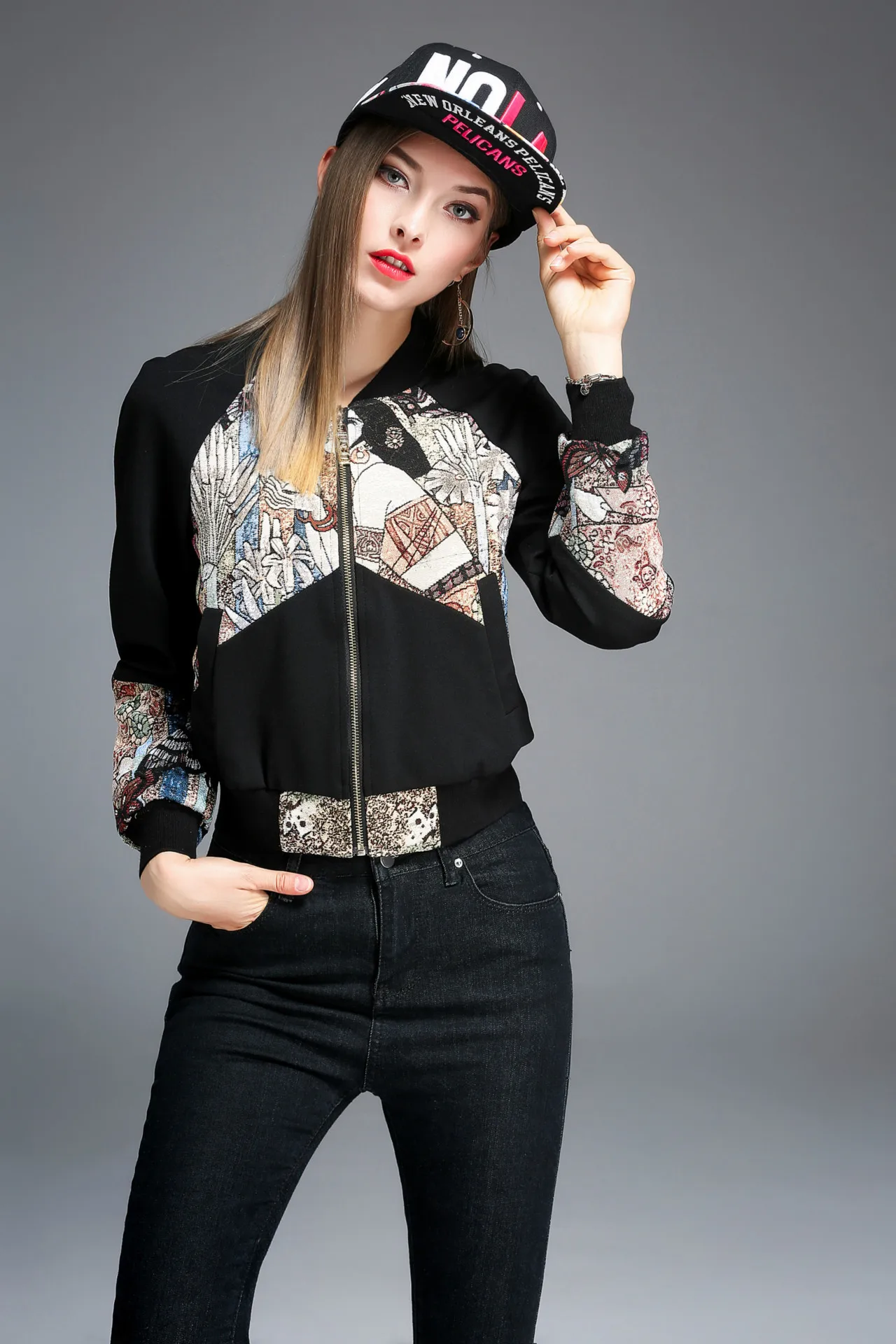 2017 Autumn New Style WOMEN'S Dress Korean-style Weaving Baseball Uniform Classical Ladies Pattern Joint Warm down Jacket
2017 Autumn New Style WOMEN'S Dress Korean-style Weaving Baseball Uniform Classical Ladies Pattern Joint Warm down Jacket