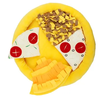 50 x 50cm Portable Dog snuffle Mat Pizza Type Blanket For Feeding Dogs Interactive Puzzle Toy Pet Supplies#WY30#WY30
50 x 50cm Portable Dog snuffle Mat Pizza Type Blanket For Feeding Dogs Interactive Puzzle Toy Pet Supplies#WY30#WY30