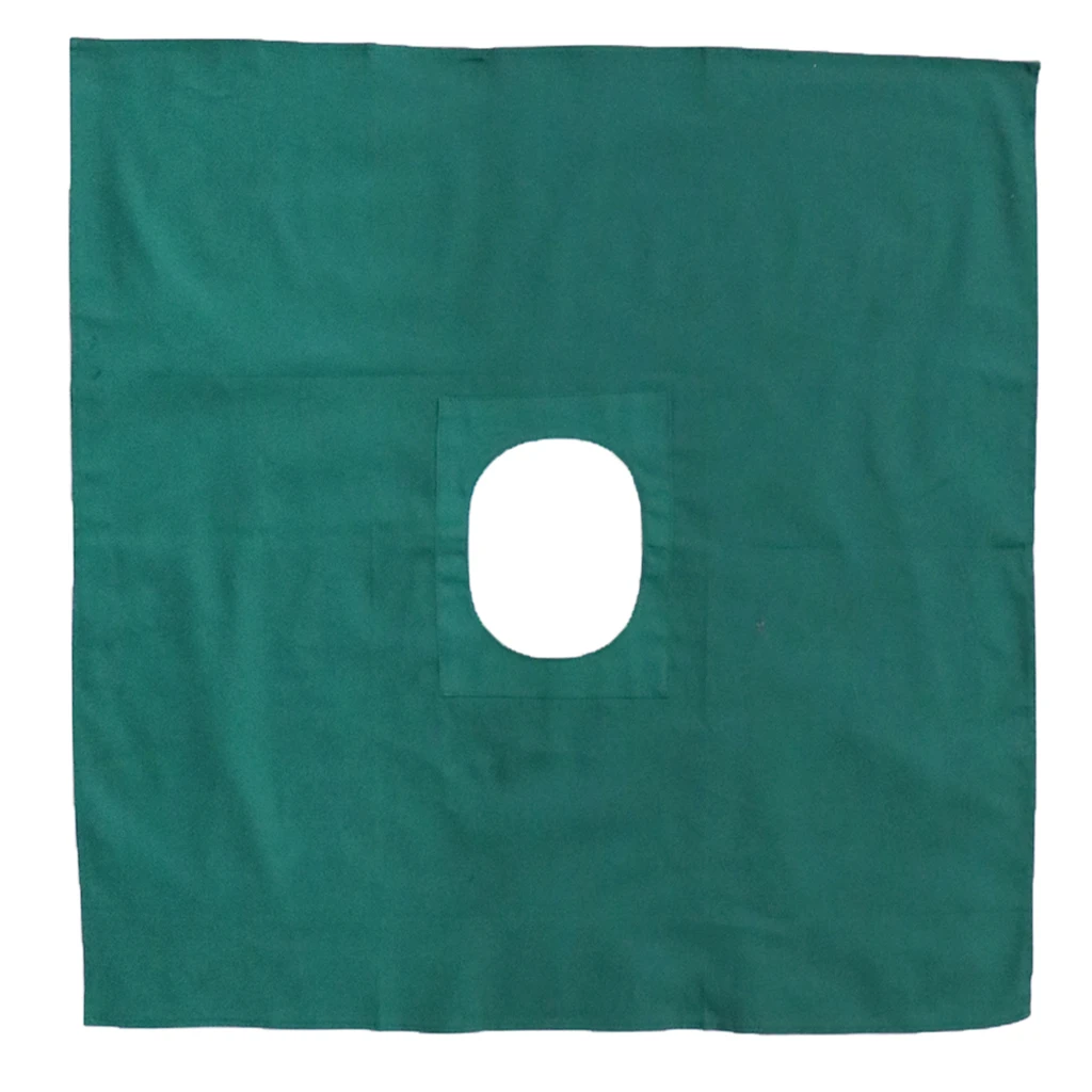 Cosmetic Massage Bed Towel Sheet Cover Mattress Pad for Beauty Spa Sauna, Double Eyelid Surgery Hole Towel, Double Layer Cosmetic Massage Bed Towel Sheet Cover Mattress Pad for Beauty Spa Sauna, Double Eyelid Surgery Hole Towel, Double Layer