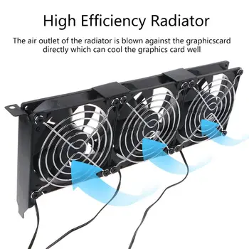 92MM Universal Desktop Computer VGA Cooler Partner Ultra Quiet 9025 Chassis PCI Graphics Card Cooling Fan Companion
92MM Universal Desktop Computer VGA Cooler Partner Ultra Quiet 9025 Chassis PCI Graphics Card Cooling Fan Companion