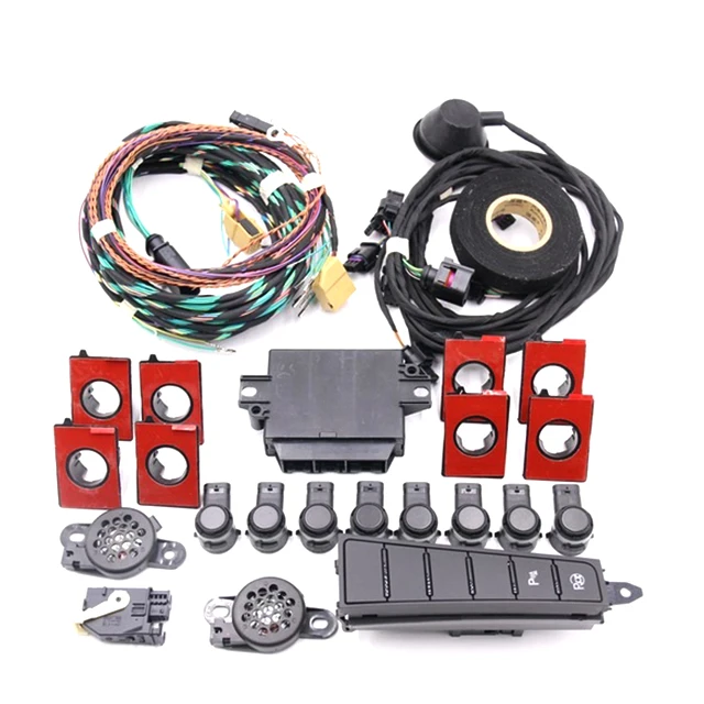 FOR VW Passat B7 CC Park Pilot Front and Rear 8 Sensor 8K PDC OPS 56D 919 475 A
FOR VW Passat B7 CC Park Pilot Front and Rear 8 Sensor 8K PDC OPS 56D 919 475 A