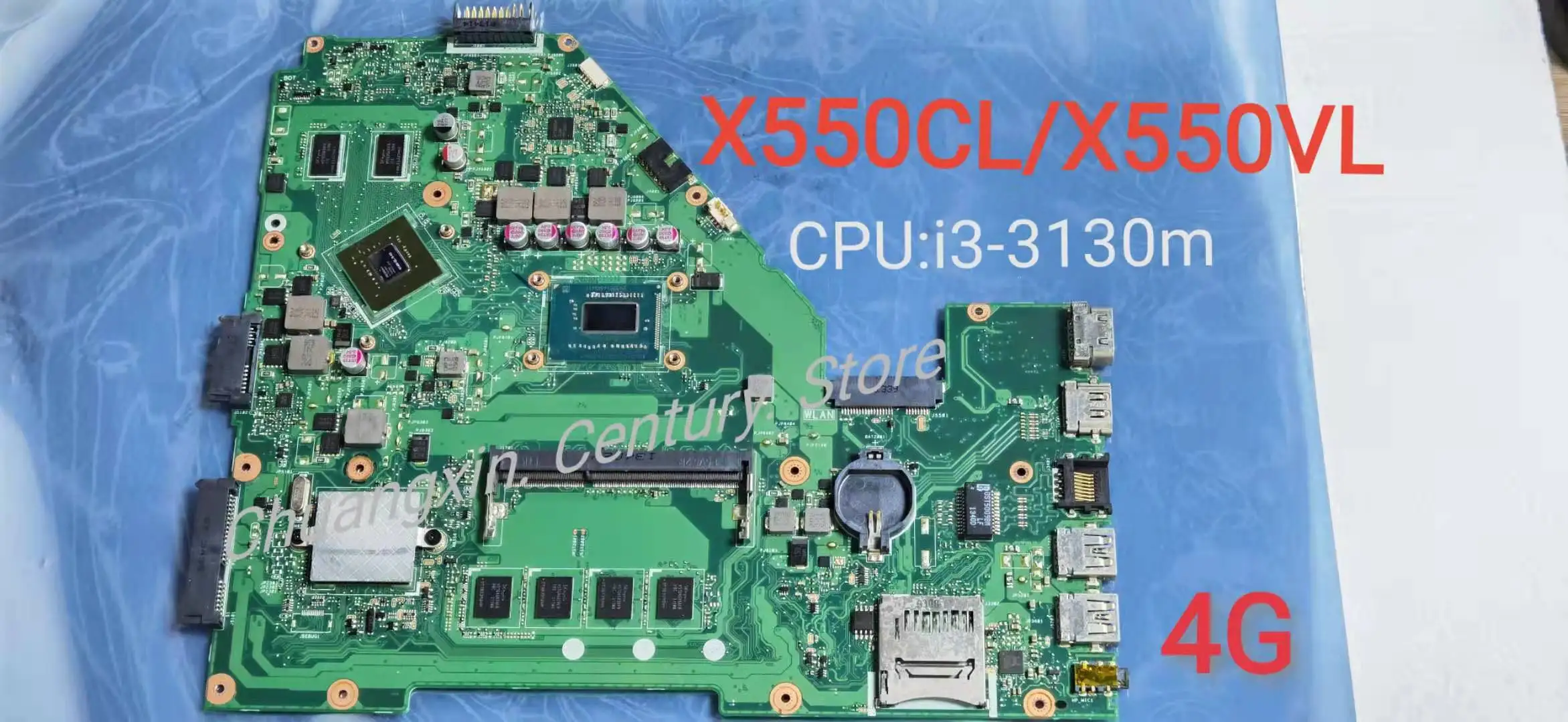 Для материнской платы X550CA I3 CPU для ASUS X550C X550CC X550CL Материнская плата ноутбука