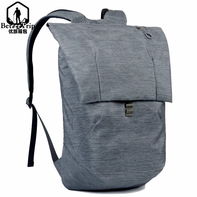 Anti-Theft Backpack Wear-Resistant Burden Relieving Outdoor Backpack Multi-Compartment 14-Inch Computer Backpack
Anti-Theft Backpack Wear-Resistant Burden Relieving Outdoor Backpack Multi-Compartment 14-Inch Computer Backpack