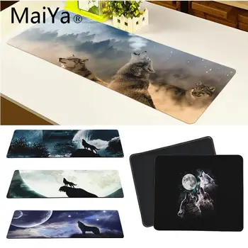Maiya High Quality Wolf roaring moon Large Mouse pad PC Computer mat Rubber PC Computer Gaming mousepad
Maiya High Quality Wolf roaring moon Large Mouse pad PC Computer mat Rubber PC Computer Gaming mousepad