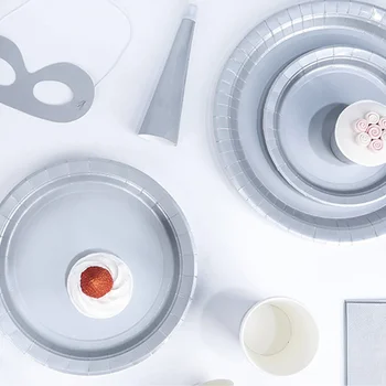 1 Set 72pcs Party Dessert Table Setting Service Plate Tableware Set Paper Dinnerware Set for Birthday Party Wedding Banquet (Sil
1 Set 72pcs Party Dessert Table Setting Service Plate Tableware Set Paper Dinnerware Set for Birthday Party Wedding Banquet (Sil