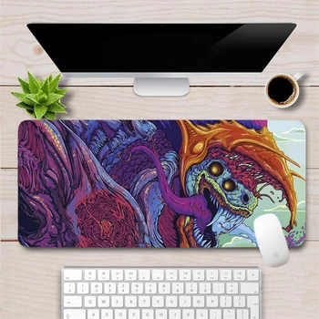 CS GO Hyper Beast Large Gaming Mouse Pad Gamer Computer Keyboard pad Locking Edge Non-Skid Durable Mousepad Laptop Desk Mat
CS GO Hyper Beast Large Gaming Mouse Pad Gamer Computer Keyboard pad Locking Edge Non-Skid Durable Mousepad Laptop Desk Mat