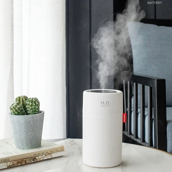 750ml Large Capacity Air Humidifier 2000mAh USB Rechargeable Wireless Ultrasonic Aroma Water Mist Diffuser Light Umidificador
750ml Large Capacity Air Humidifier 2000mAh USB Rechargeable Wireless Ultrasonic Aroma Water Mist Diffuser Light Umidificador