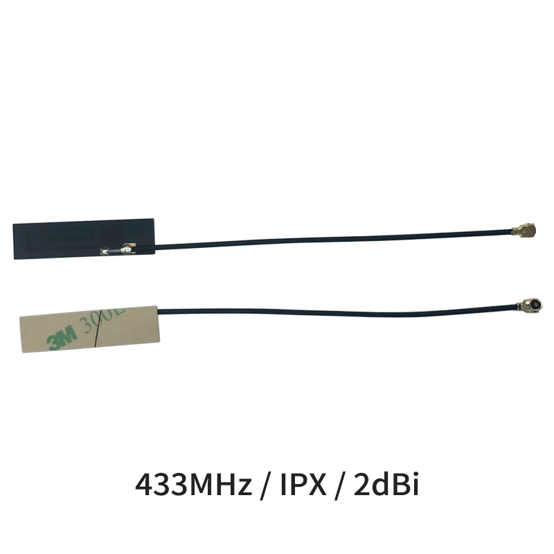 10pcs/lot 433MHz FPC WiFi Antenna 2dBi IPX Interface TX433-FPC-3208 50 ohm Omnidirectional LoRa Radio
10pcs/lot 433MHz FPC WiFi Antenna 2dBi IPX Interface TX433-FPC-3208 50 ohm Omnidirectional LoRa Radio