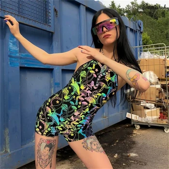 2019 New Fashion Womens Floral Playsuit Colorful Sleeveless Holiday Mini Playsuit Ladies Jumpsuit Summer Beach Bodysuit 
2019 New Fashion Womens Floral Playsuit Colorful Sleeveless Holiday Mini Playsuit Ladies Jumpsuit Summer Beach Bodysuit