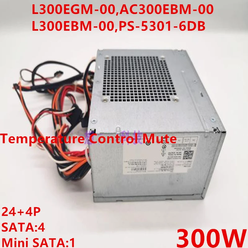 New Original PSU For Dell T3630 3640 300W Power Supply L300EGM-00 AC300EBM-00 L300EBM-00 PS-5301-6DB PCH006 63YJP 00FCCJ 0TG7YF
New Original PSU For Dell T3630 3640 300W Power Supply L300EGM-00 AC300EBM-00 L300EBM-00 PS-5301-6DB PCH006 63YJP 00FCCJ 0TG7YF