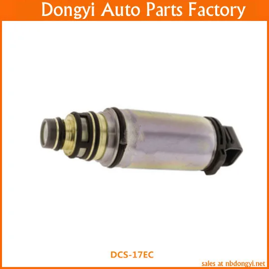 Высококачественный регулирующий клапан компрессора типа A/C для детской модели VCS14EC DCS17EC 
Высококачественный регулирующий клапан компрессора типа A/C для детской модели VCS14EC DCS17EC