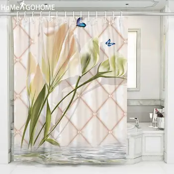 Nordic Shower Curtain Geometric Colorful Flower Bath Curtains Boho Bathroom For Bathtub Bathing Cover Extra Large Wide Hooks 
Nordic Shower Curtain Geometric Colorful Flower Bath Curtains Boho Bathroom For Bathtub Bathing Cover Extra Large Wide Hooks