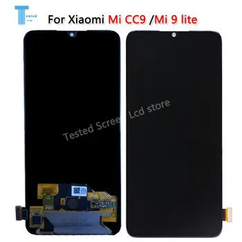 6.39" Super AMOLED LCD For Xiaomi Mi CC9 Display Touch Screen Digitizer Assembly Replacements Parts M1904F3BG For Mi 9 lite lcd
6.39" Super AMOLED LCD For Xiaomi Mi CC9 Display Touch Screen Digitizer Assembly Replacements Parts M1904F3BG For Mi 9 lite lcd