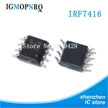 100pcs IRF7416TRPBF SOP-8 IRF7416TR SOP8 IRF7416 SOP New Original
100pcs IRF7416TRPBF SOP-8 IRF7416TR SOP8 IRF7416 SOP New Original