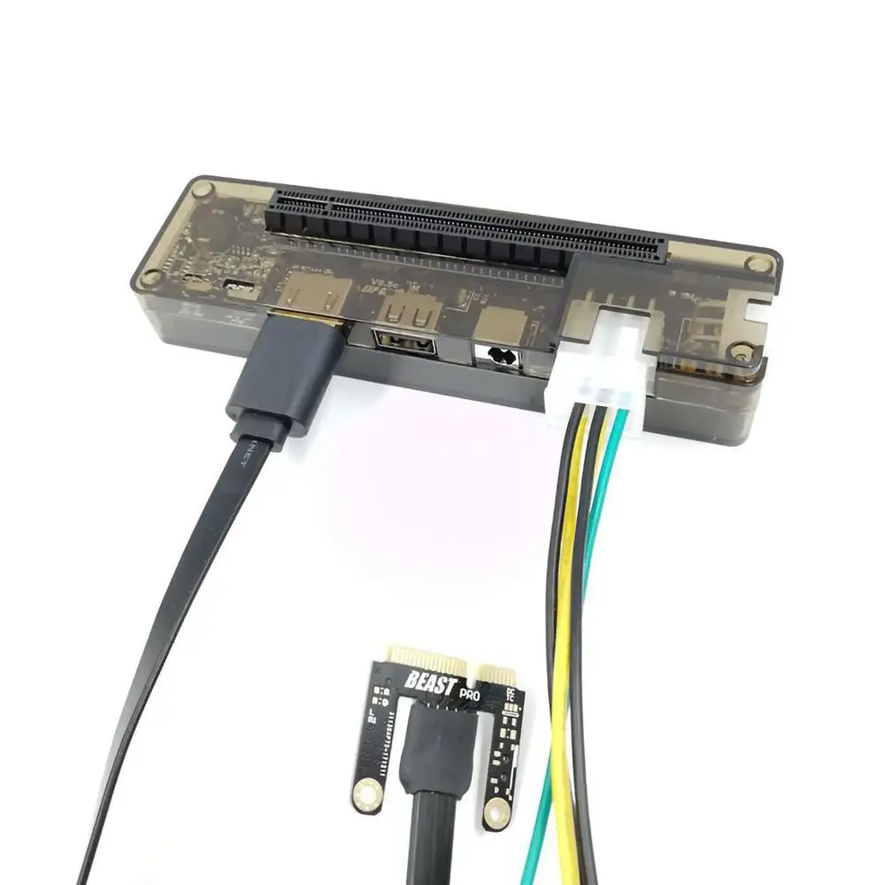 Express card Mini PCI-E/M.2 A key Version PCIe PCI-E EXP GDC Laptop Docking Station / External Laptop Video Card Dock
Express card Mini PCI-E/M.2 A key Version PCIe PCI-E EXP GDC Laptop Docking Station / External Laptop Video Card Dock