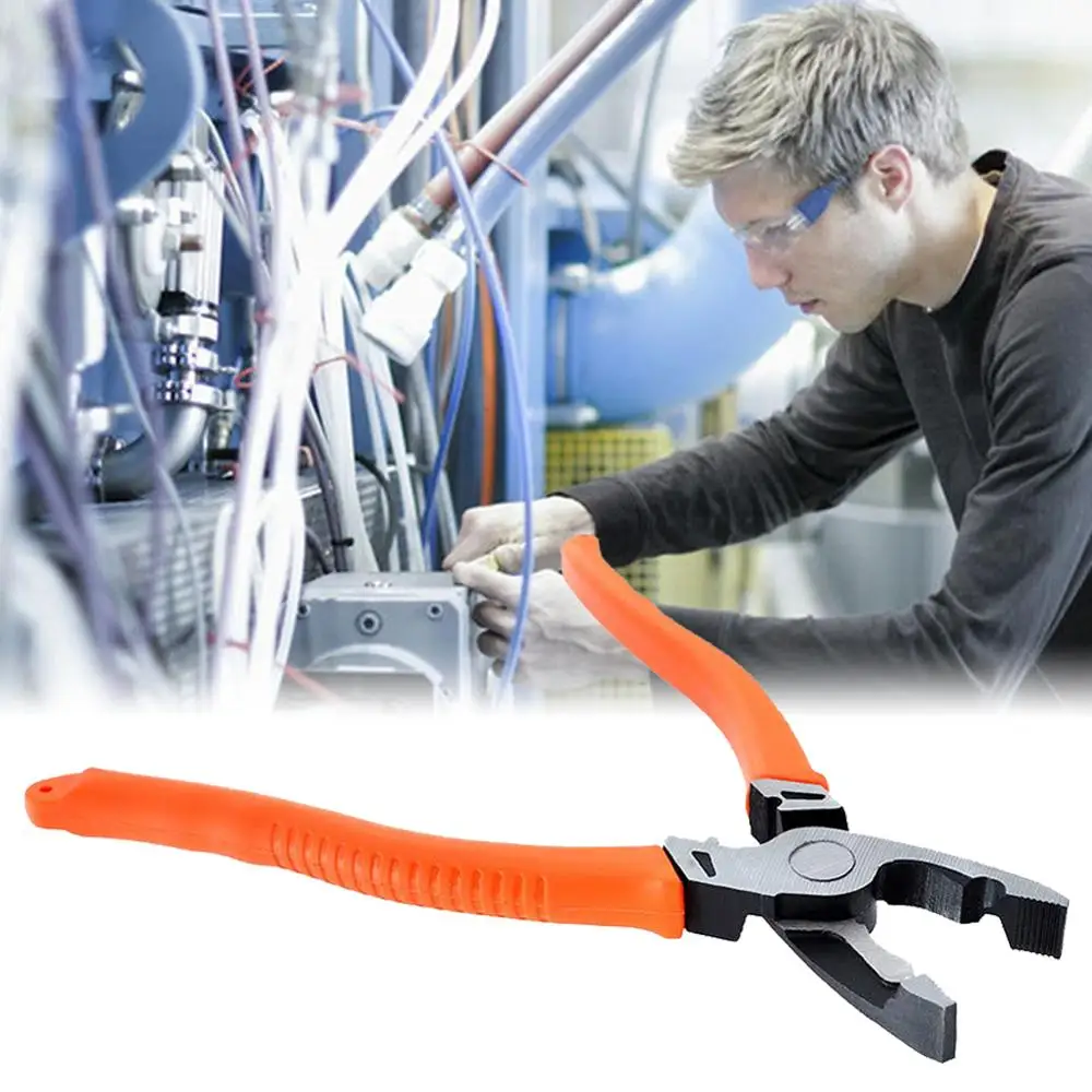 4-in-1 Crimper Cable Cutter Automatic Wire Stripper Multifunctional Stripping Tools Crimping Pliers Terminal 9" tool
4-in-1 Crimper Cable Cutter Automatic Wire Stripper Multifunctional Stripping Tools Crimping Pliers Terminal 9" tool