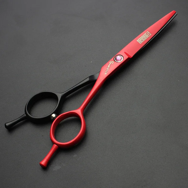 A- line Hairdressing Scissors 1 on Behalf Profession Hair Salon Hair Stylist Straight Snips Seemless Thinning Scissors 5.5-Inch
A- line Hairdressing Scissors 1 on Behalf Profession Hair Salon Hair Stylist Straight Snips Seemless Thinning Scissors 5.5-Inch