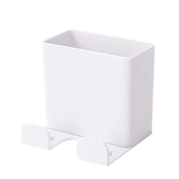 Wall-Mounted Air Conditioner /Tv Remote Control Storage Box Controller Mobile Phone Bracket Wall Hanging Storage Rack
Wall-Mounted Air Conditioner /Tv Remote Control Storage Box Controller Mobile Phone Bracket Wall Hanging Storage Rack