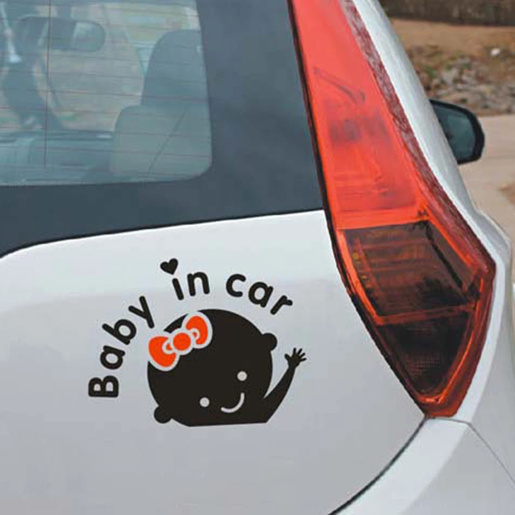 Car Styling 3D Cartoon Car Stickers Reflective Vinyl Baby in Car Warming Sticker Decals on Board Decoration
Car Styling 3D Cartoon Car Stickers Reflective Vinyl Baby in Car Warming Sticker Decals on Board Decoration