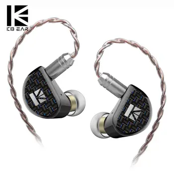 KBEAR Believe Pure Beryllium Diaphragm In Ear HIFI Earphone with 4 strands of 6N Single Crystal Copper Litz KB10 Lark
KBEAR Believe Pure Beryllium Diaphragm In Ear HIFI Earphone with 4 strands of 6N Single Crystal Copper Litz KB10 Lark
