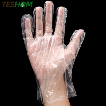 100PCS/Set Food Plastic Gloves Disposable Gloves for Restaurant Kitchen BBQ Eco-friendly Food Gloves Fruit Vegetable Gloves
100PCS/Set Food Plastic Gloves Disposable Gloves for Restaurant Kitchen BBQ Eco-friendly Food Gloves Fruit Vegetable Gloves