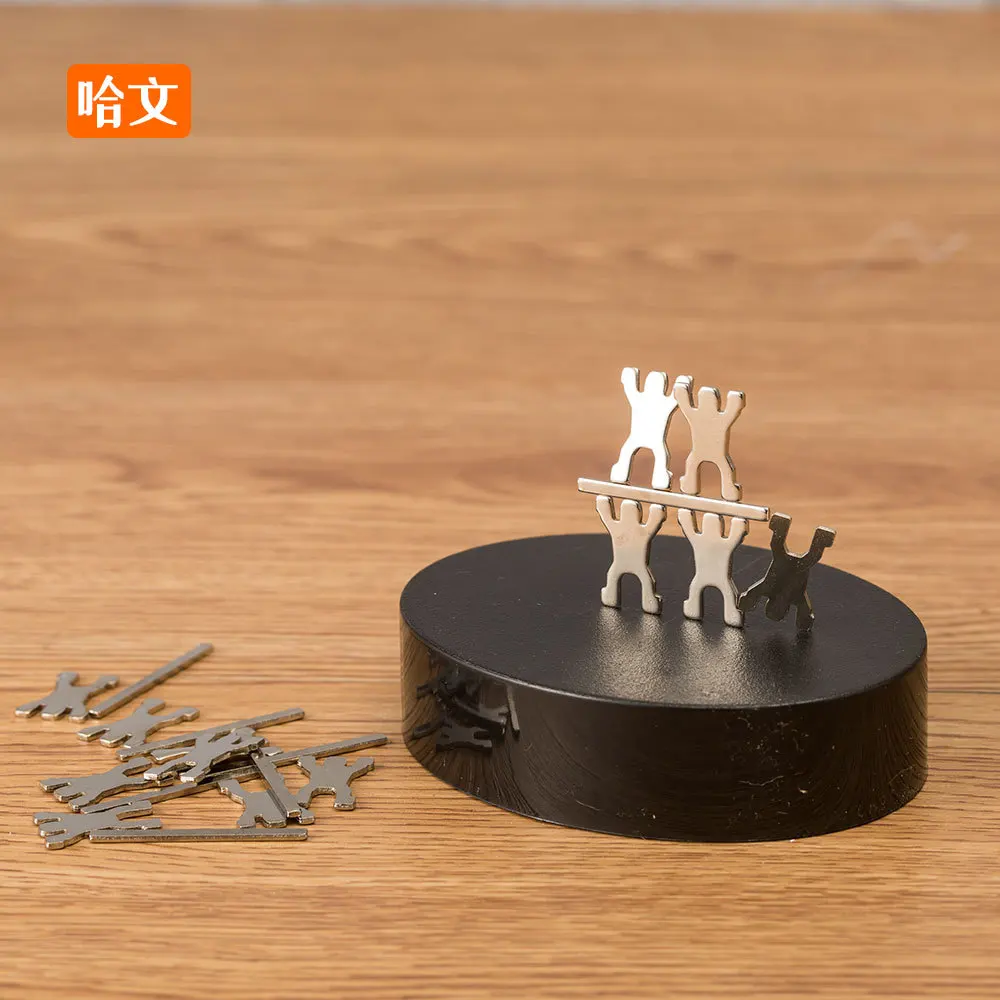 Creative DIY Magnetic Hercules Villain Children Assembled Educational Magnet Toy Building Blocks Relaxation Magnetic Sculpture R
Creative DIY Magnetic Hercules Villain Children Assembled Educational Magnet Toy Building Blocks Relaxation Magnetic Sculpture R