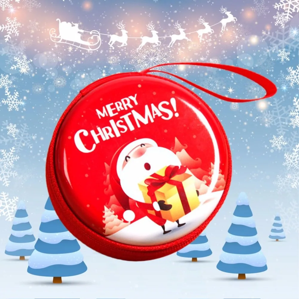 practical lovely christmas candy box bag gifts holders new year