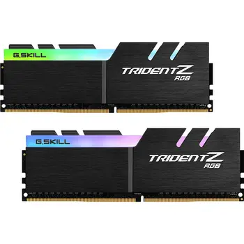 (G.SKILL) Trident Z RGB DDR4 3200 16G (8Gx2) Set Desktop memory RGB light bar (F4-3200C16D-16GTZR)
(G.SKILL) Trident Z RGB DDR4 3200 16G (8Gx2) Set Desktop memory RGB light bar (F4-3200C16D-16GTZR)