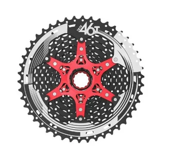 Super light 11-46T SunRace 11 Speed Bike Freewheel Wide Ratio bike bicycle mtb freewheel Mountain Bicycle Cassette 480g
Super light 11-46T SunRace 11 Speed Bike Freewheel Wide Ratio bike bicycle mtb freewheel Mountain Bicycle Cassette 480g