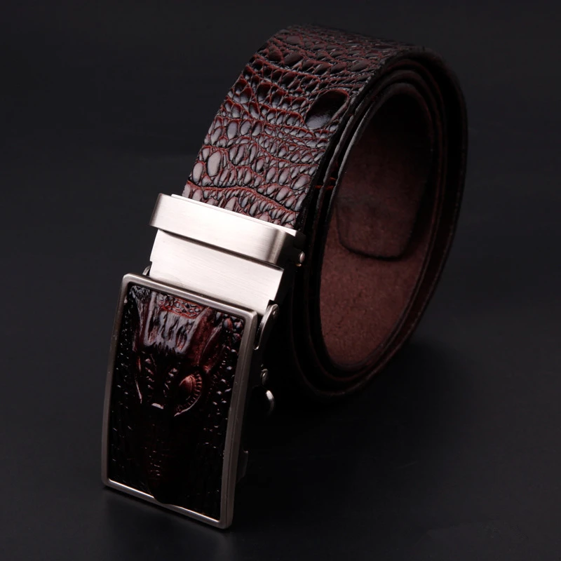 Designer Belts Men High Quality Male Genuine Leather Strap Waist Crocodile Luxury Famous Brand Wedding Ceinture Homme
Designer Belts Men High Quality Male Genuine Leather Strap Waist Crocodile Luxury Famous Brand Wedding Ceinture Homme