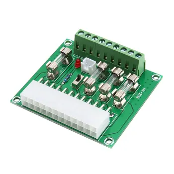 24/20-pin ATX Computer PC Power Supply Breakout Board Adapter Extension Module DIY Kits for desktop computer
24/20-pin ATX Computer PC Power Supply Breakout Board Adapter Extension Module DIY Kits for desktop computer