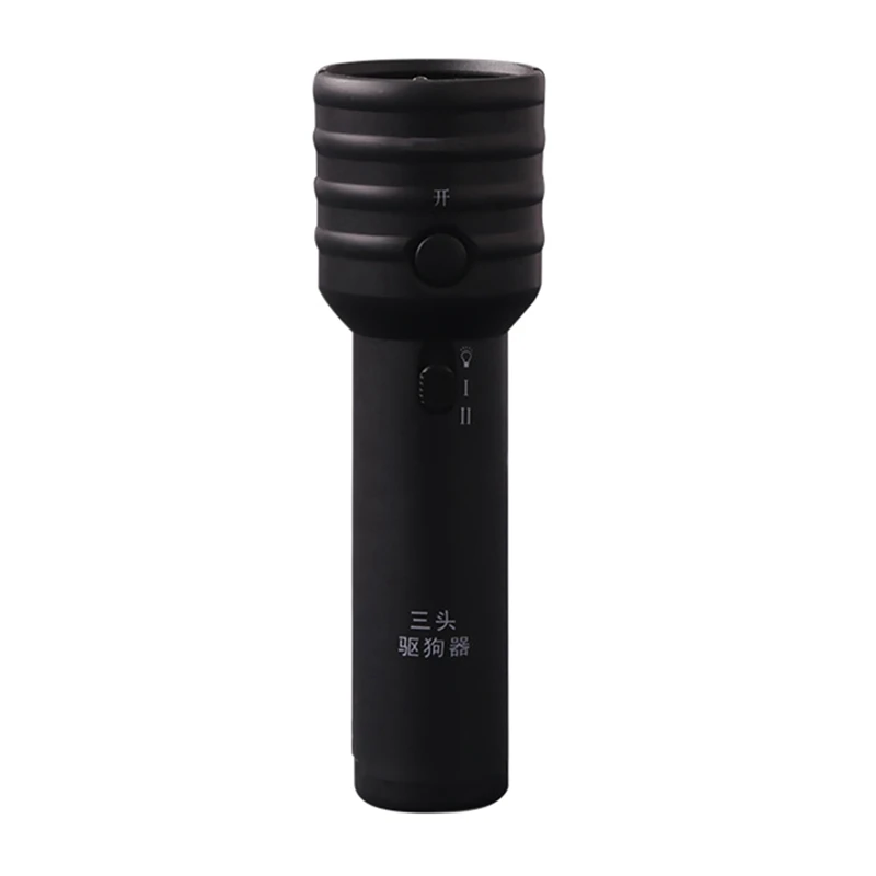 New Handheld Ultrasonic Dog Repellent Trainer, Bark Stopper With LED Flashlight Dog Deterrent For Walking Dog Trainer Barking
New Handheld Ultrasonic Dog Repellent Trainer, Bark Stopper With LED Flashlight Dog Deterrent For Walking Dog Trainer Barking