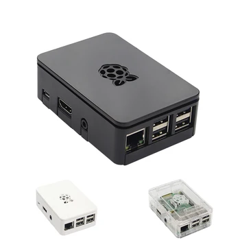 2 Pack Original Case Box for Raspberry PI 3 model B+plus ABS Plastic Case Box Cover Shell Enclosure Box for PI3
2 Pack Original Case Box for Raspberry PI 3 model B+plus ABS Plastic Case Box Cover Shell Enclosure Box for PI3