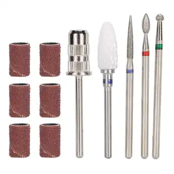 5pcs Nail Art Grinding Head Dead Skin Removal Nail Drill Bits Sanding Polishing Head Set Manicure Pedicure Nails Accessoires
5pcs Nail Art Grinding Head Dead Skin Removal Nail Drill Bits Sanding Polishing Head Set Manicure Pedicure Nails Accessoires