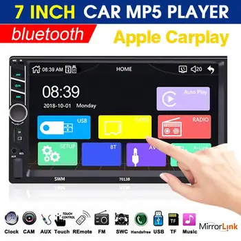 7" 2 Din HD Android Car Multimedia Player Car Radio Stereo MP5 Player MP3 MP4 bluetooth FM RCA Support Rear View Camera
7" 2 Din HD Android Car Multimedia Player Car Radio Stereo MP5 Player MP3 MP4 bluetooth FM RCA Support Rear View Camera