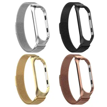 Milanese Wristband Bracelet Strap+Metal Frame Accessory for Xiaomi Miband 3 4 S/L Easy to Adjust Size by Magnetic Button
Milanese Wristband Bracelet Strap+Metal Frame Accessory for Xiaomi Miband 3 4 S/L Easy to Adjust Size by Magnetic Button