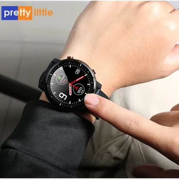 Smart Watch Men 1.3inch Full-fit Round Retina 306*360 Display Music Control Camera Flashlight Smartwatch IP68 Waterproof 
Smart Watch Men 1.3inch Full-fit Round Retina 306*360 Display Music Control Camera Flashlight Smartwatch IP68 Waterproof