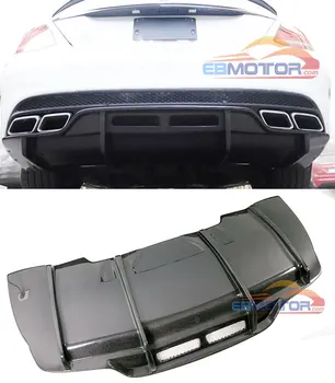Carbon Fiber Rear Diffuser For Benz W205 C-Class C63/S AMG Sedan 15UP M128
Carbon Fiber Rear Diffuser For Benz W205 C-Class C63/S AMG Sedan 15UP M128